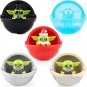 Baby Yoda Transparent Christmas suit Hoverpram Minifigures Lego Compat