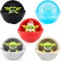 Baby Yoda Transparent Christmas suit Hoverpram Minifigures Lego Compat