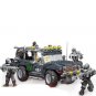Big SWAT Minifigures Police Jeep Car Lego Compatible City Police Sets