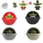4pcs Yoda Baby The Child Hoverpram Minifigures Lego Compatible Star Wa