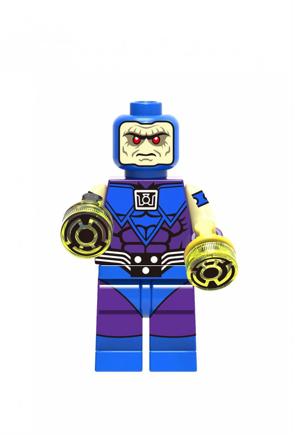 Mongul Minifigures Lego Compatible Geoff Johns Minifigure