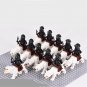 11pcs Uruk-hai vargr Army Minifigures Lego Compatible The Lord of the