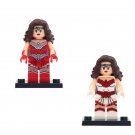 2pcs Wonder Woman Minifigures Lego Compatible DC movie Sets