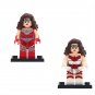 2pcs Wonder Woman Minifigures Lego Compatible DC movie Sets