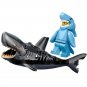 Ghost Zombie shark Costume Shark Guy Minifigures Lego Compatible Minif