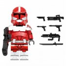 Coruscant Guard Commander Fox Minifigures Lego Compatible Star Wars Cl
