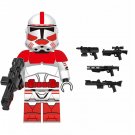 Coruscant Guard Trooper Minifigures Lego Compatible Star Wars Clone Tr