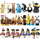 2021 Minifigures Sets Penguin Roman Legions British Soldier Lego Compa