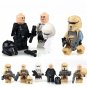 6pcs Star Wars Death trooper Minifigures Lego Compatible Rogue One A S