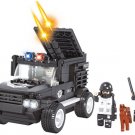 SWAT Smoke Grenade Armored Vehicle Minifigures Lego Compatible City Po