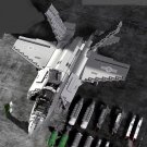 US F35 Lightning II Fighter plane Missile Minifigures Lego Compatible