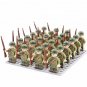 24pcs America Army WWII Soldiers Minifigures Lego Compatible Military
