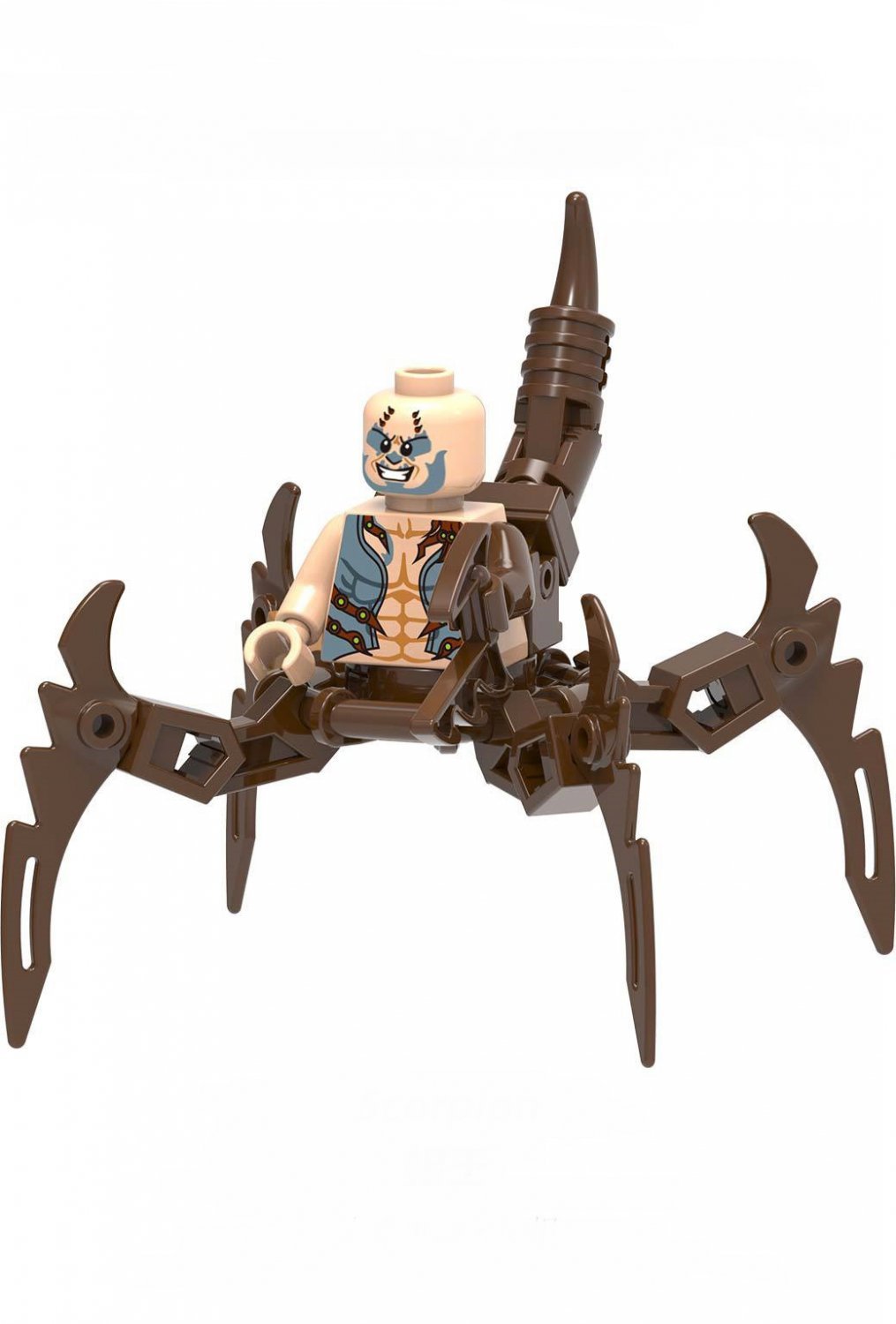 Scorpion Minifigures Lego Compatible Super Heroes Minifigure