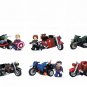 Super Heroes Motorcycie Sets Captain America Winter Soldier Minifigure