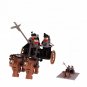 China Middle Ages Soldiers Knight Minifigures Lego Compatible Medieval