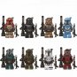 Heavy Infantry Mandalorian Sets Minifigures Lego Compatible Star Wars