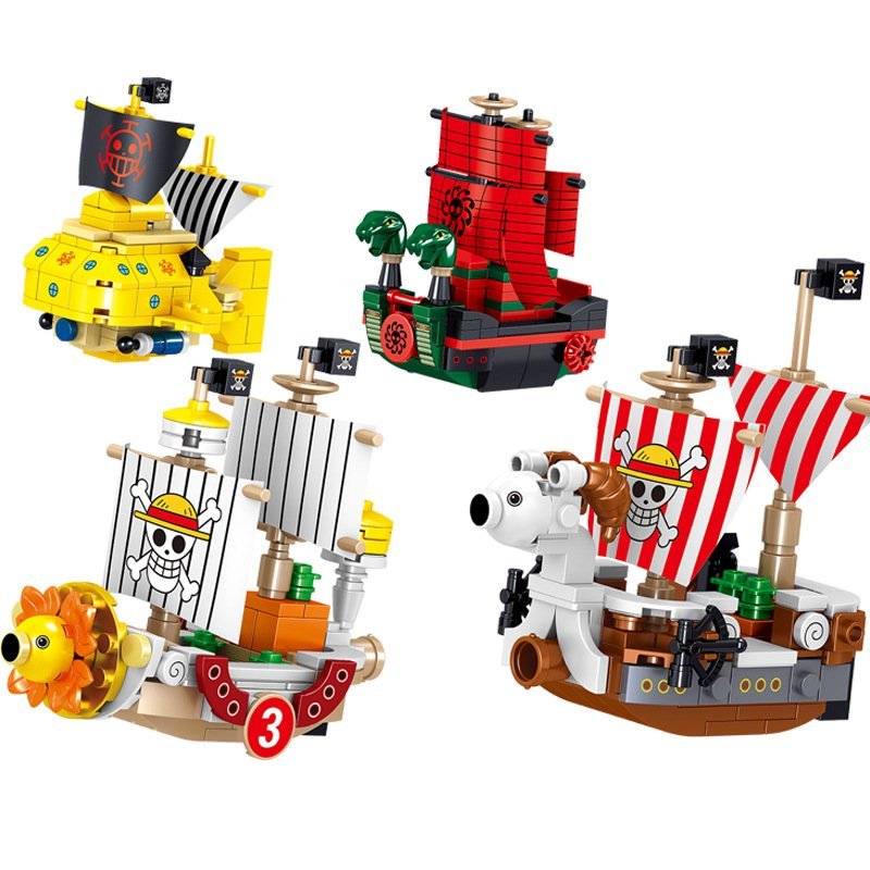 Going Marry Thousand Sunny Nine snakes Polortang Minifigures Lego Comp