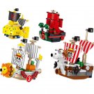 Going Marry Thousand Sunny Nine snakes Polortang Minifigures Lego Comp