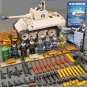 WW2 Germany The fifth Panzer Army Panzerkampfwagen V Panther Soldier M