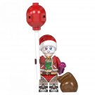 Harley Quinn Christmas suit Minifigures Lego Compatible Christmas chil