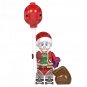Harley Quinn Christmas suit Minifigures Lego Compatible Christmas chil