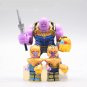 3pcs Thanos Big Small Minifigures Lego Compatible Super Heroes Sets