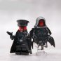 2pcs Red Skull Minifigures Lego Compatible Super villain Setss