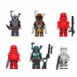 Sabine Wren Boba Fett Sith Royal Guard Minifigures Lego Compatible Sta