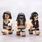 3pcs Mysterious girl Bond girl Minifigures Lego Compatible 007 Sets