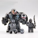 3pcs Venom Big Venom Minifigures Lego Compatible movie Sets