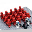 23pcs Sith Trooper First Order Stormtrooper Minifigures Lego Compatibl