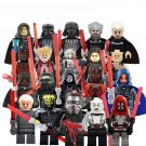 Star Wars Villains Character Minifigures Lego Compatible Star Wars mov