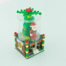 Christmas Santa Claus Display box Minifigures Lego Compatible Christma