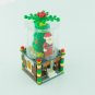Christmas Santa Claus Display box Minifigures Lego Compatible Christma