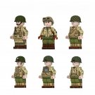 WW2 Battle for Europe US Tank Soldiers Minifigures Lego Compatible Mil