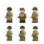 WW2 Battle for Europe US Tank Soldiers Minifigures Lego Compatible Mil