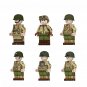 WW2 Battle for Europe US Tank Soldiers Minifigures Lego Compatible Mil
