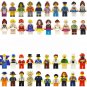40pcs City Occupation character Minifigures Lego Compatible City Sets