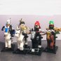 Three Kingdoms period Zhao Zilong Guan Yu Minifigures Lego Compatible