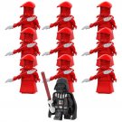 10pcs Darth Vader Sith Trooper Minifigures Lego Compatible Star Wars S