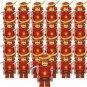 25pcs Japan Samurai warrior Minifigures Lego Compatible Minifigures 20