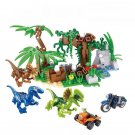 Stygimoloch Dilophosaurus Breakout Minifigures Lego Compatible Jurassi