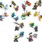 Ninjago Season 11 Secrets of the Forbidden Spinjitzu character Minifig