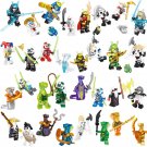 Ninjago Season 12 vs Hypnosis character Minifigures Lego Compatible Ni