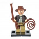Indiana Jones Minifigures Lego Compatible Raiders of the Lost Ark Mini