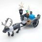 Christmas Santa Rangifer tarandus truck Lego Compatible Christmas Mini