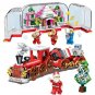 2020 Christmas Gift Train Santa Minifigures Lego Compatible Christmas