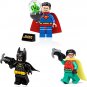 Superman Batman Robin Minifigures Lego Compatible DC Super Villains Se
