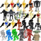 General Grievous PZ-4CO K-2SO Battle Droid corps Minifigures Lego Comp