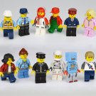 Robot Racing Driver Astronauts Minifigures Lego Compatible City Minifi